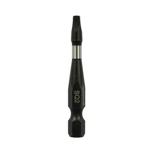 TIMCO X6 Impact Square Driver Bit - No.2 x 50