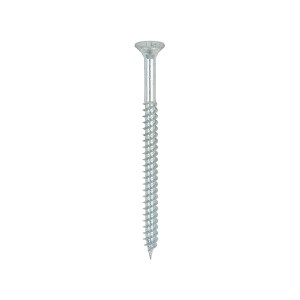 TIMCO Twin-Threaded Countersunk Silver Woodscrews - 6 x 2