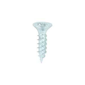 TIMCO Twin-Threaded Countersunk Silver Woodscrews - 7 x 5/8
