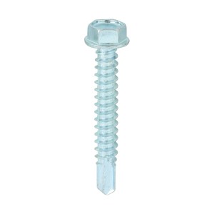TIMCO Self-Drilling Light Section Silver Screws - 12 x 1 1/2