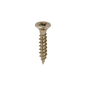 TIMCO Classic Multi-Purpose Countersunk Gold Woodscrews - 3.0 x 16