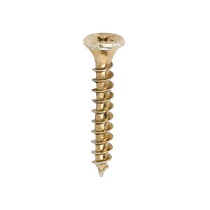 TIMCO Velocity Premium Multi-Use Countersunk Gold Woodscrews - 3.0 x 20