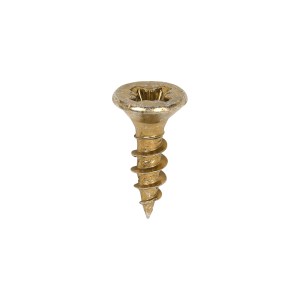 TIMCO Classic Multi-Purpose Countersunk Gold Woodscrews - 3.5 x 12