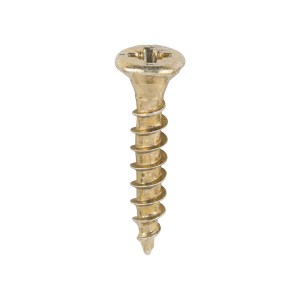 TIMCO Velocity Premium Multi-Use Countersunk Gold Woodscrews - 3.5 x 20