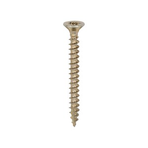 TIMCO Classic Multi-Purpose Countersunk Gold Woodscrews - 3.5 x 35