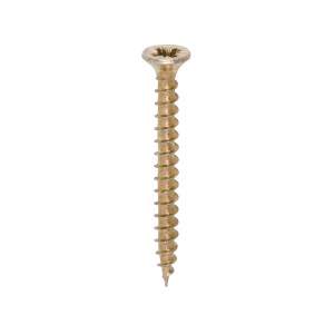 TIMCO Solo Countersunk Gold Woodscrews - 3.5 x 35