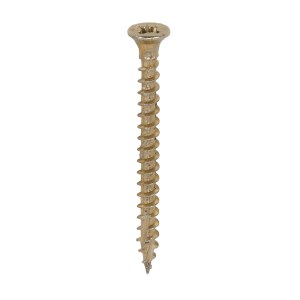 TIMCO C2 Strong-Fix Multi-Purpose Premium Countersunk Gold Woodscrews - 3.5 x 40