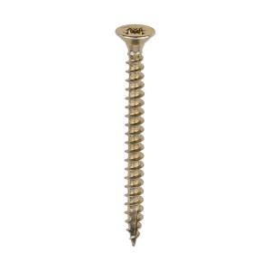TIMCO Classic Multi-Purpose Countersunk Gold Woodscrews - 3.5 x 40