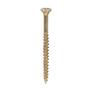 TIMCO Velocity Premium Multi-Use Countersunk Gold Woodscrews - 3.5 x 45