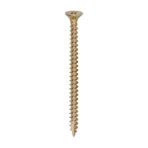 TIMCO Classic Multi-Purpose Countersunk Gold Woodscrews - 3.5 x 50