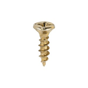 TIMCO Velocity Premium Multi-Use Countersunk Gold Woodscrews - 4.0 x 16
