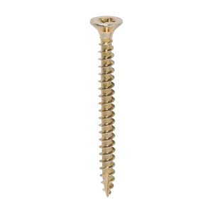 TIMCO Classic Multi-Purpose Countersunk Gold Woodscrews - 4.0 x 45