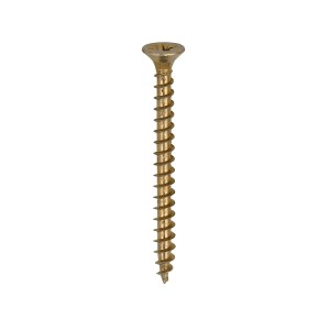 TIMCO Solo Countersunk Gold Woodscrews - 4.0 x 45