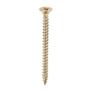 TIMCO Classic Multi-Purpose Countersunk Gold Woodscrews - 4.0 x 50