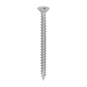 TIMCO Classic Multi-Purpose Countersunk A2 Stainless Steel Woodcrews - 4.0 x 50