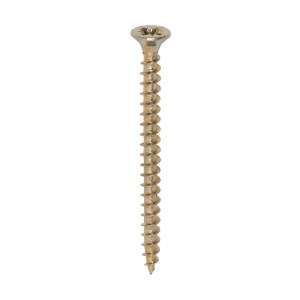 TIMCO Solo Countersunk Gold Woodscrews - 4.0 x 50