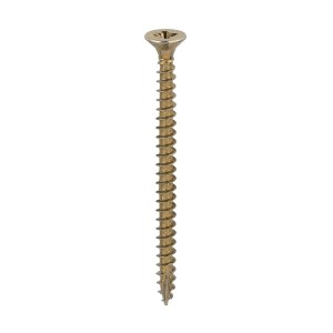 TIMCO Classic Multi-Purpose Countersunk Gold Woodscrews - 4.0 x 55