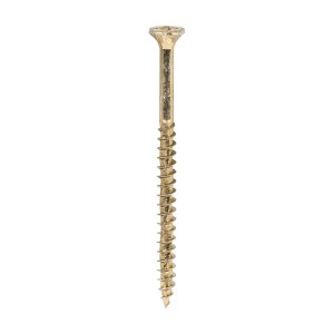 TIMCO Velocity Premium Multi-Use Countersunk Gold Woodscrews - 4.0 x 60
