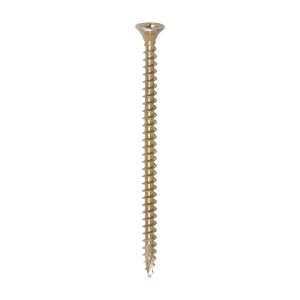 TIMCO C2 Strong-Fix Multi-Purpose Premium Countersunk Gold Woodscrews - 4.0 x 70