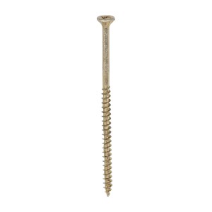 TIMCO Velocity Premium Multi-Use Countersunk Gold Woodscrews - 4.0 x 80