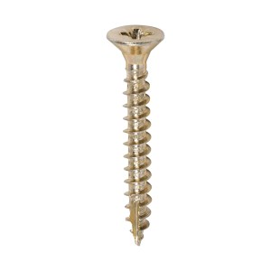 TIMCO Classic Multi-Purpose Countersunk Gold Woodscrews - 4.5 x 35