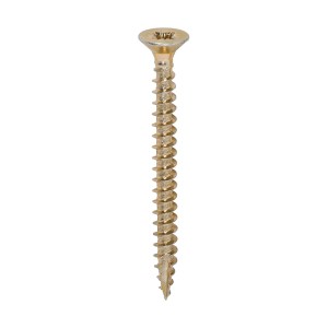 TIMCO Classic Multi-Purpose Countersunk Gold Woodscrews - 4.5 x 50