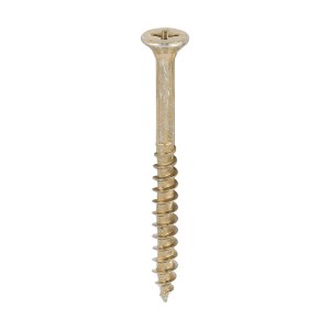 TIMCO Velocity Premium Multi-Use Countersunk Gold Woodscrews - 4.5 x 50