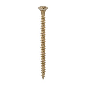 TIMCO C2 Strong-Fix Multi-Purpose Premium Countersunk Gold Woodscrews - 4.5 x 70