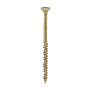 TIMCO Velocity Premium Multi-Use Countersunk Gold Woodscrews - 4.5 x 70
