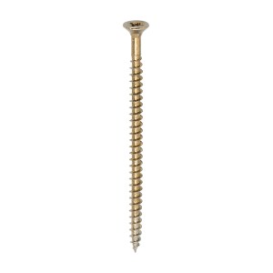 TIMCO Solo Countersunk Gold Woodscrews - 4.5 x 80