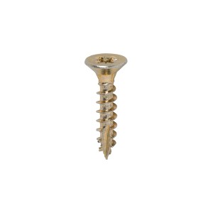 TIMCO Classic Multi-Purpose Countersunk Gold Woodscrews - 5.0 x 25