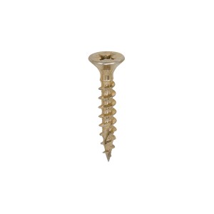 TIMCO C2 Strong-Fix Multi-Purpose Premium Countersunk Gold Woodscrews - 5.0 x 30