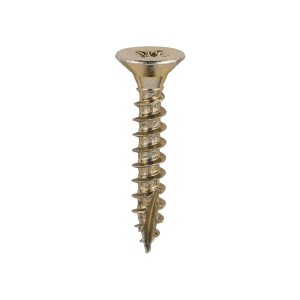 TIMCO Classic Multi-Purpose Countersunk Gold Woodscrews - 5.0 x 30