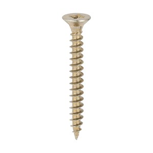 TIMCO Classic Multi-Purpose Countersunk Gold Woodscrews - 5.0 x 45