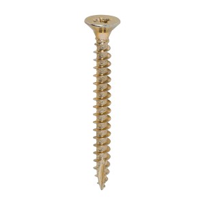 TIMCO Classic Multi-Purpose Countersunk Gold Woodscrews - 5.0 x 50