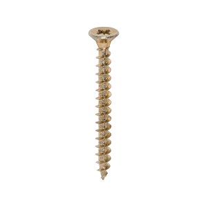 TIMCO Solo Countersunk Gold Woodscrews - 5.0 x 50