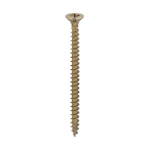 TIMCO Classic Multi-Purpose Countersunk Gold Woodscrews - 5.0 x 55