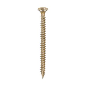 TIMCO Classic Multi-Purpose Countersunk Gold Woodscrews - 5.0 x 70
