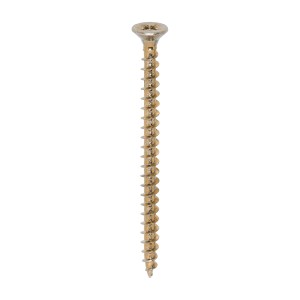 TIMCO Solo Countersunk Gold Woodscrews - 5.0 x 70