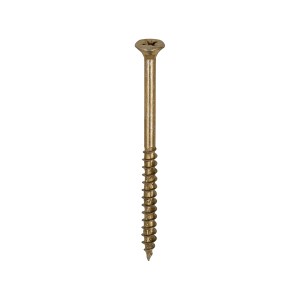 TIMCO Velocity Premium Multi-Use Countersunk Gold Woodscrews - 5.0 x 75
