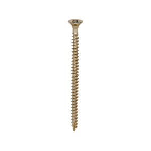 TIMCO Classic Multi-Purpose Countersunk Gold Woodscrews - 5.0 x 80