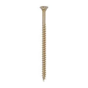TIMCO C2 Strong-Fix Multi-Purpose Premium Countersunk Gold Woodscrews - 5.0 x 90