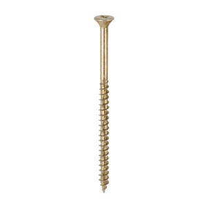 TIMCO Velocity Premium Multi-Use Countersunk Gold Woodscrews - 5.0 x 90