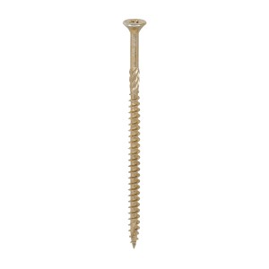TIMCO C2 Strong-Fix Multi-Purpose Premium Countersunk Gold Woodscrews - 5.0 x 100