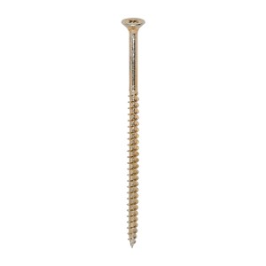 TIMCO Solo Countersunk Gold Woodscrews - 5.0 x 100