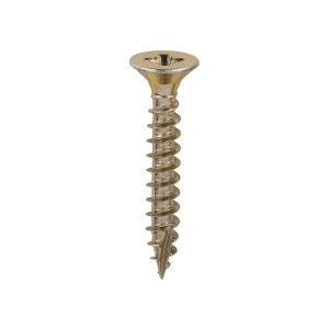 TIMCO Classic Multi-Purpose Countersunk Gold Woodscrews - 6.0 x 40