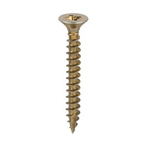 TIMCO Classic Multi-Purpose Countersunk Gold Woodscrews - 6.0 x 50