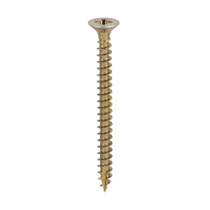 TIMCO Classic Multi-Purpose Countersunk Gold Woodscrews - 6.0 x 70