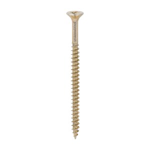 TIMCO Solo Countersunk Gold Woodscrews - 6.0 x 90