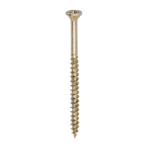 TIMCO Velocity Premium Multi-Use Countersunk Gold Woodscrews - 6.0 x 90